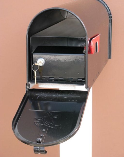 residential locking mail box locks