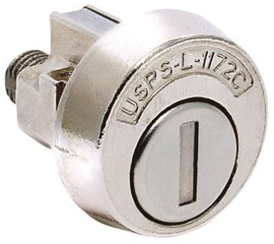 Mailbox lock & Key replacement